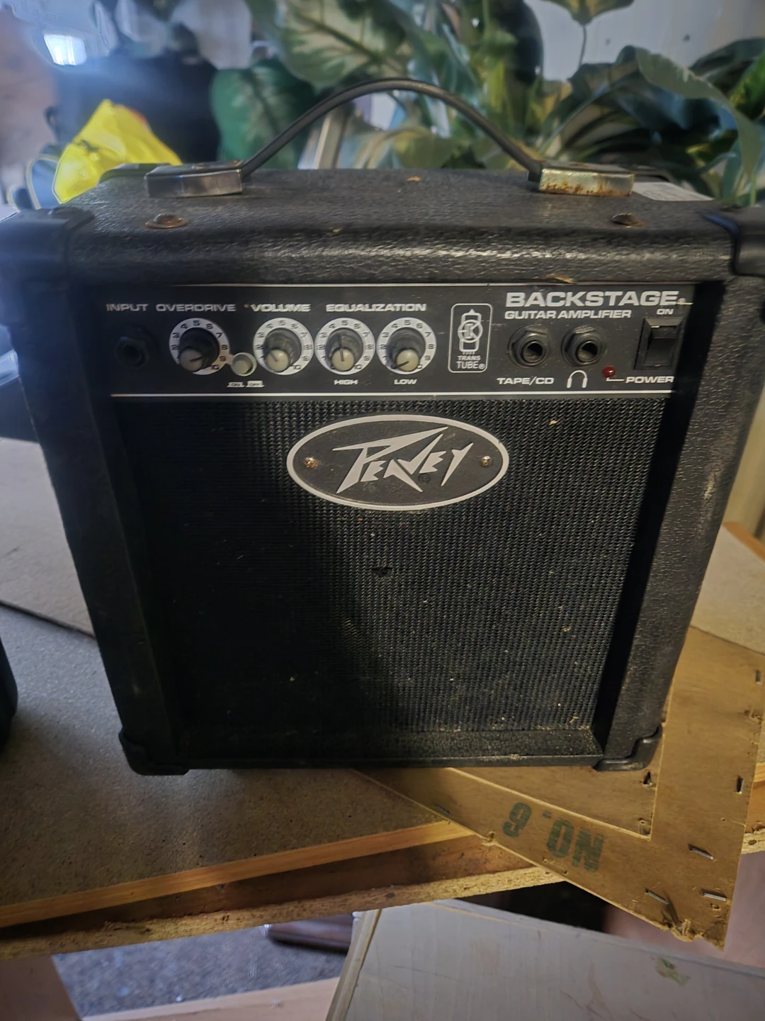 Peavey Backstage Guitar Amplifier
