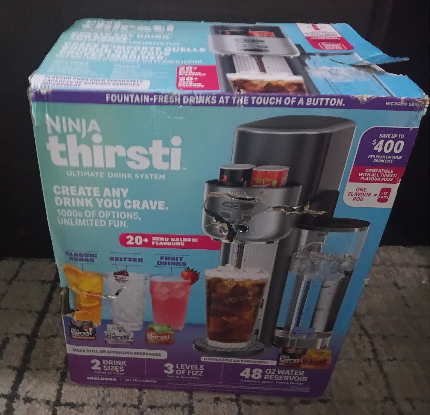 Ninja Thirsti Ultimate Drink System