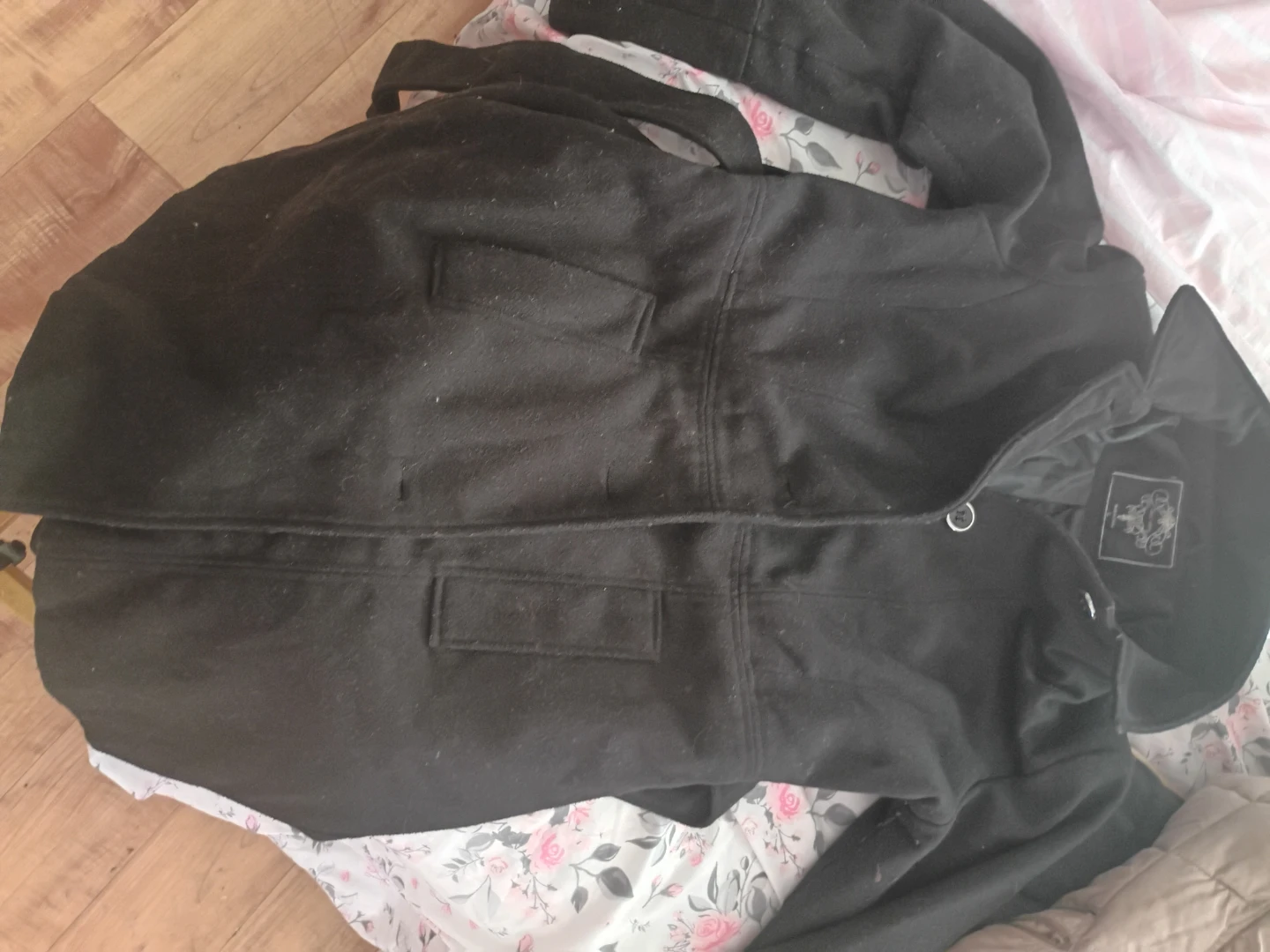 Discovery Black Belted Coat - photo 2