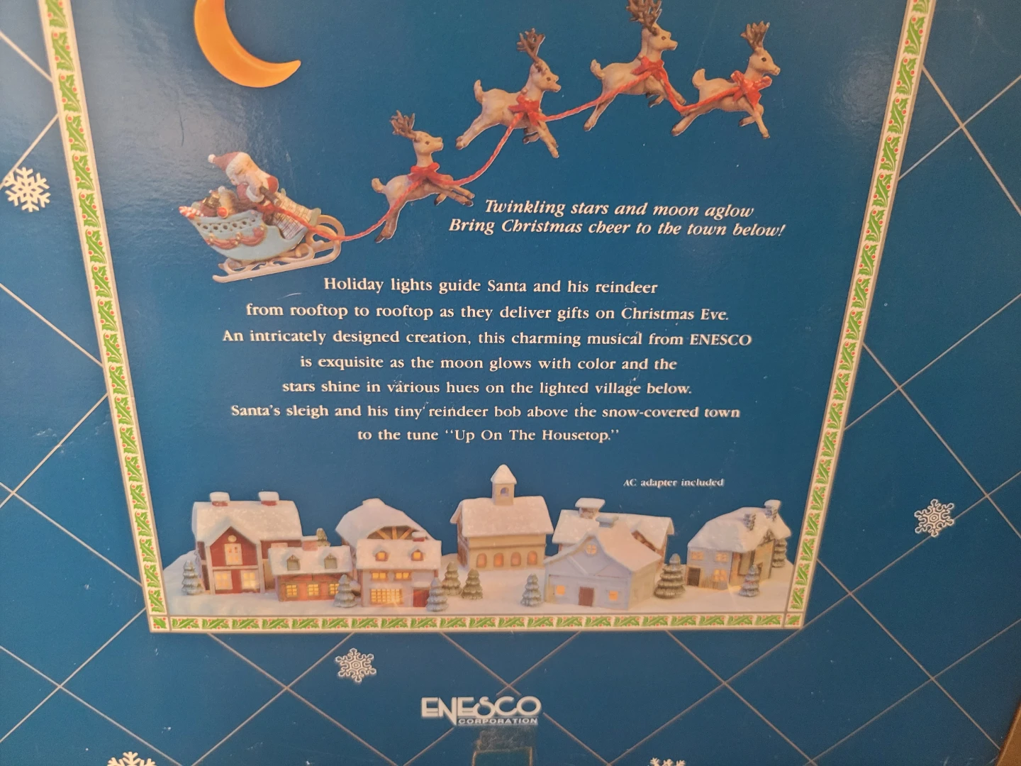 Enesco Small World of Music Santa Claus Is Coming Musical - photo 2