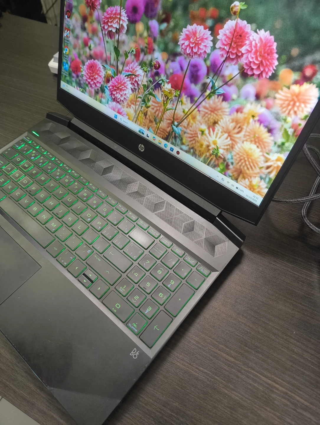 Gaming laptop Hp Pavilion 15 ryzen 5 6 cores gtx1650 - photo 3