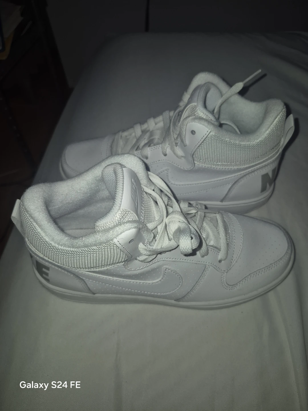 Nike High-Top Sneakers White - photo 2