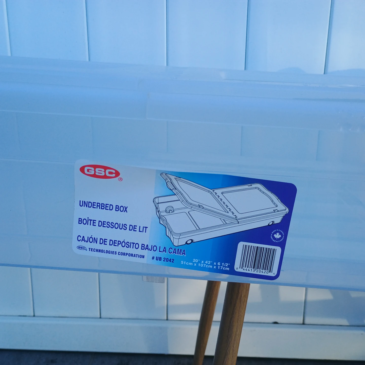 GSC Underbed Storage Box - photo 2