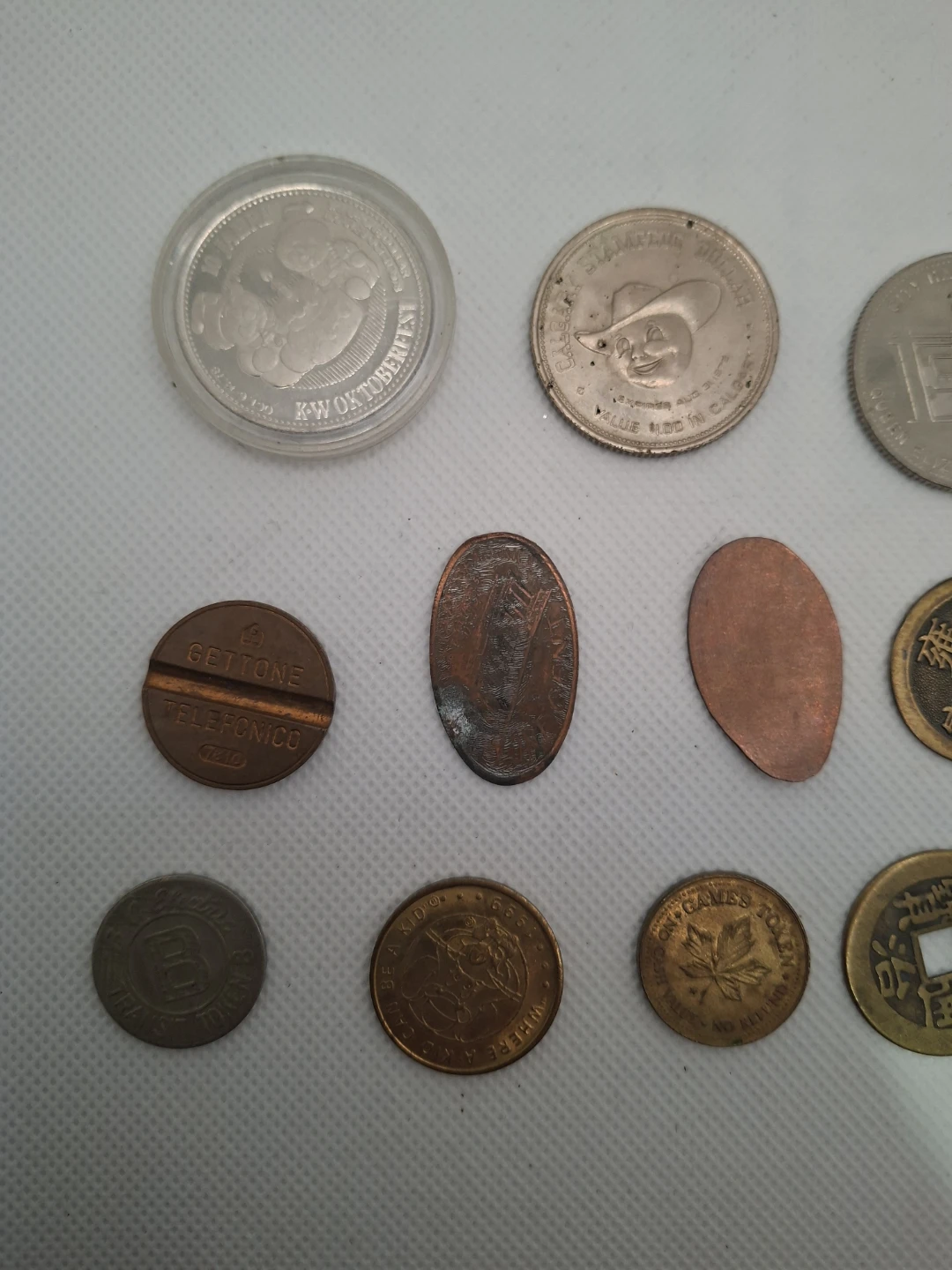 Collection of Assorted Collectible Tokens and Medallions - photo 5