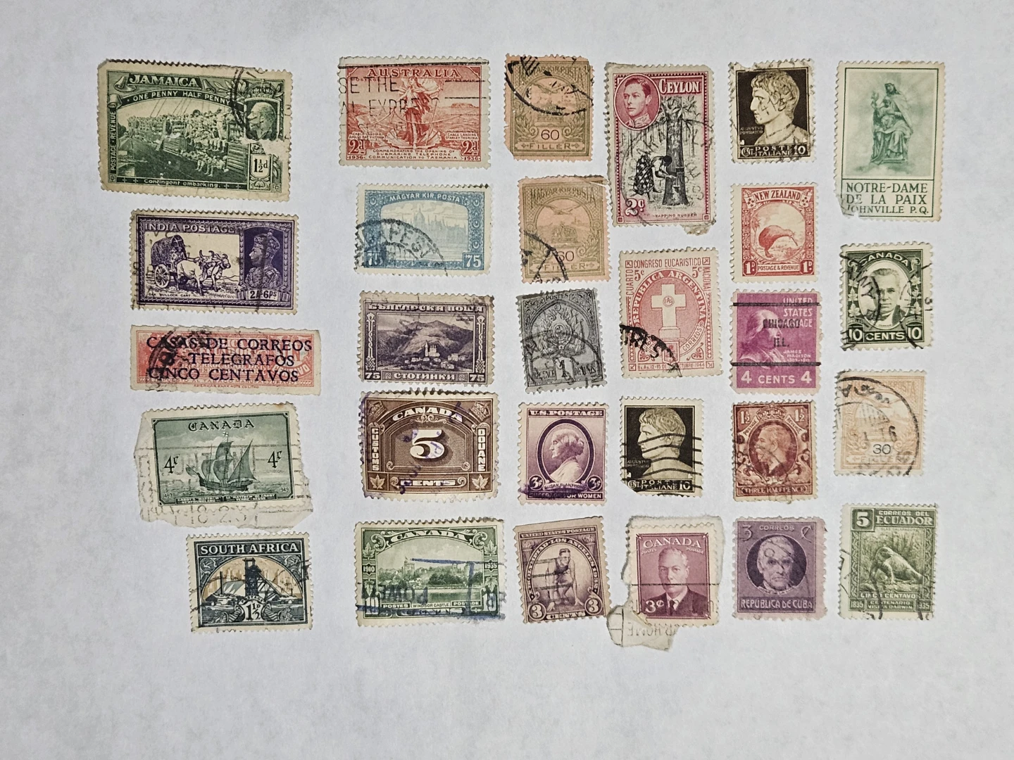 Stamp collection - photo 2