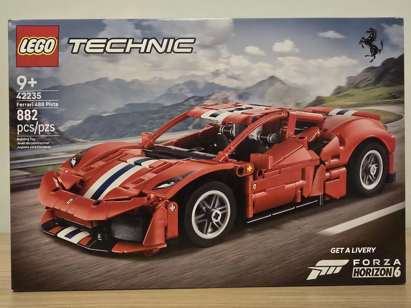LEGO Technic Ferrari 488 Pista 42235
