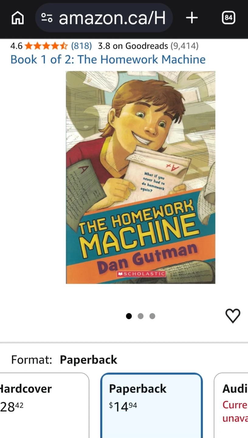 The Homework Machine - book by Dan Gutman - photo 3