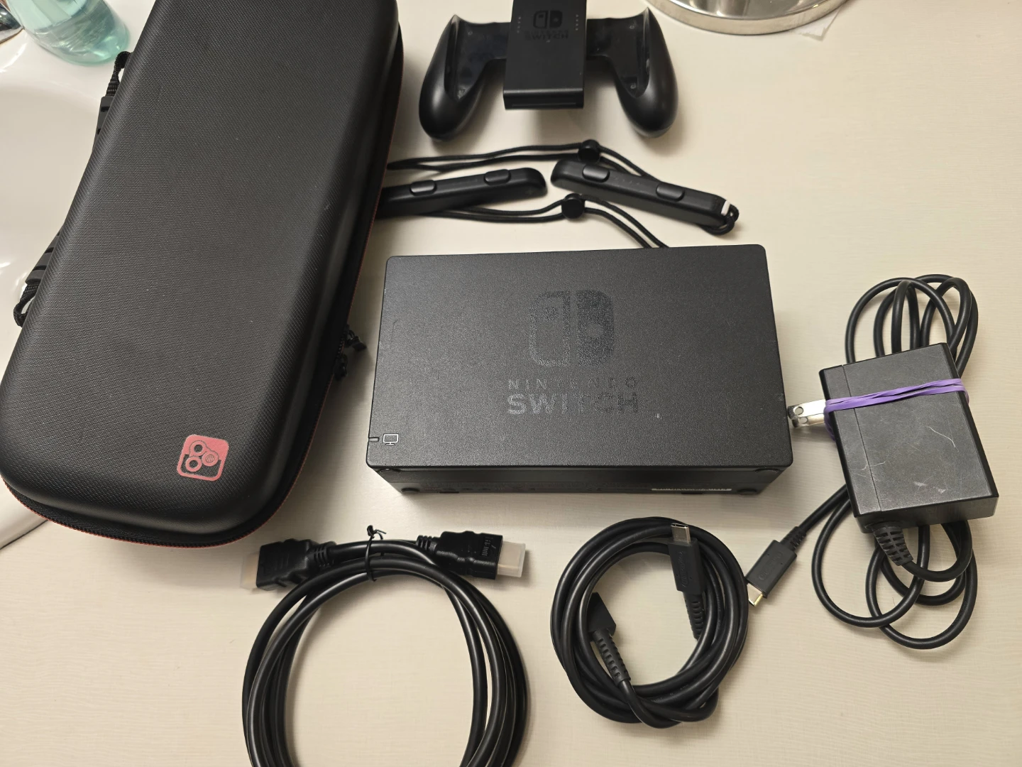 NINTENDO SWITCH + 24 GAMES + 2 PRO CONTROLLERS + 512GB! - photo 3