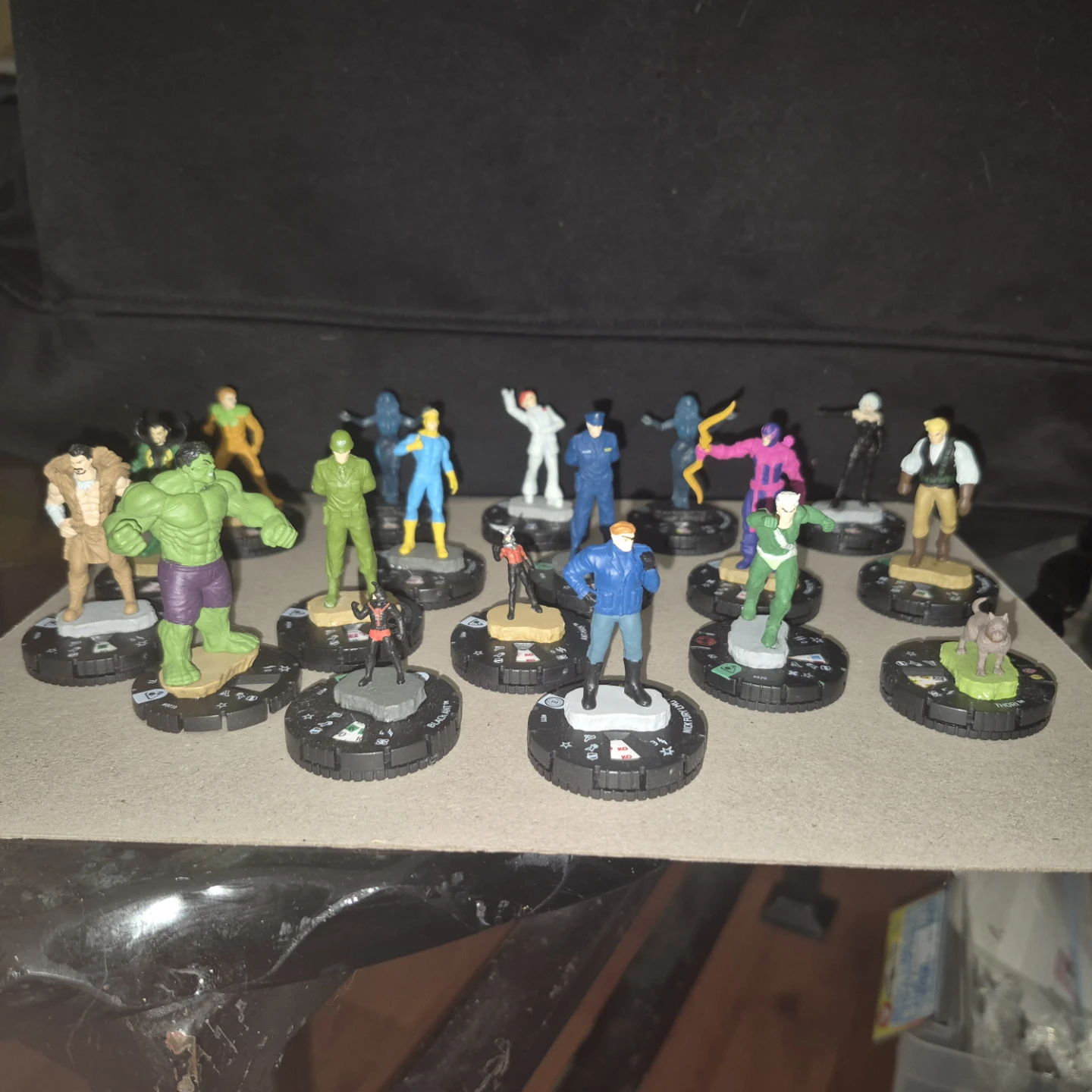 Marvel wiz kidz