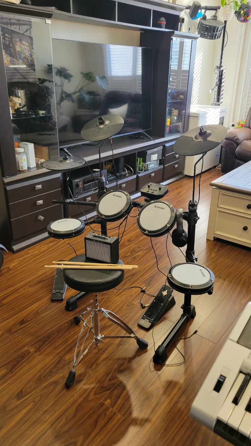 Donner Electronic Drum Kit