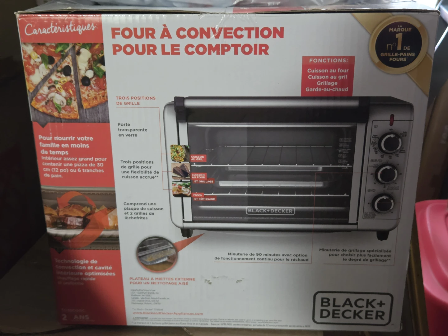 Black+Decker Countertop Convection Oven