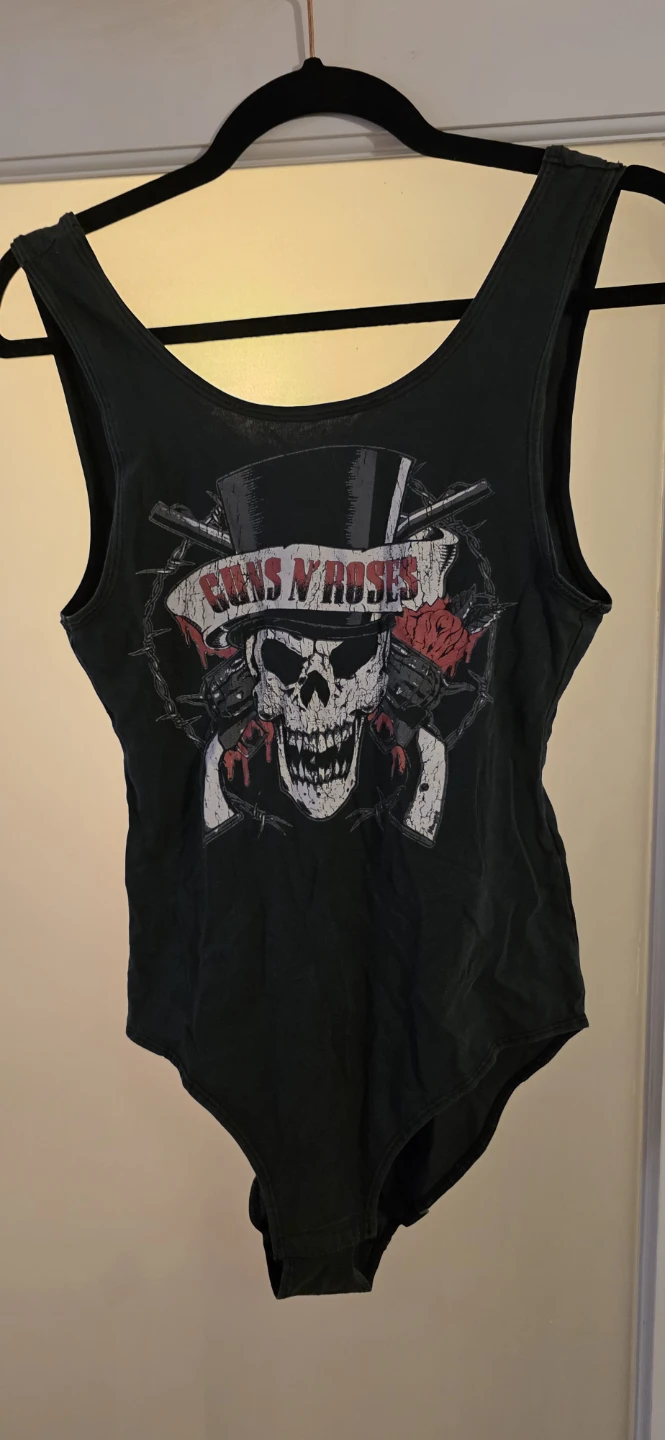 Guns n Roses Bodysuit
