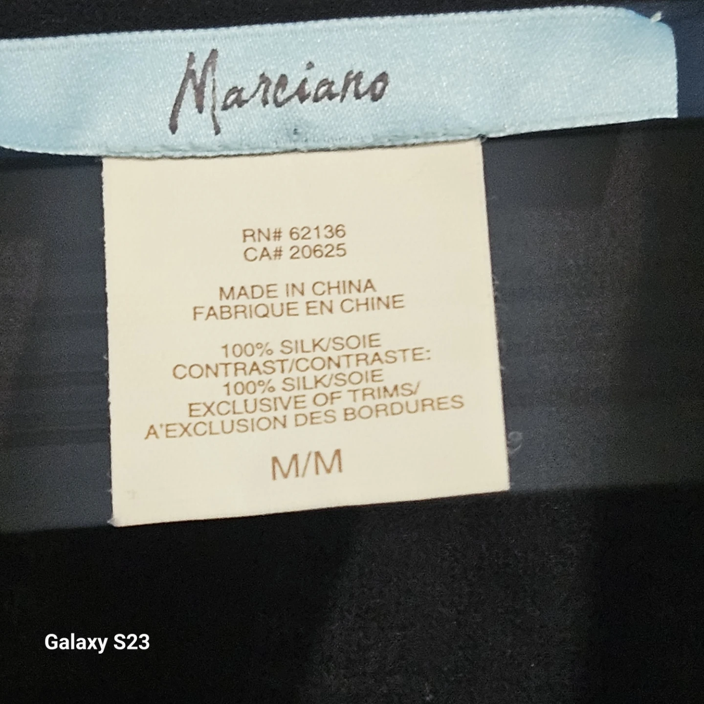 Marciano Black Silk Ruffle Vest - photo 4