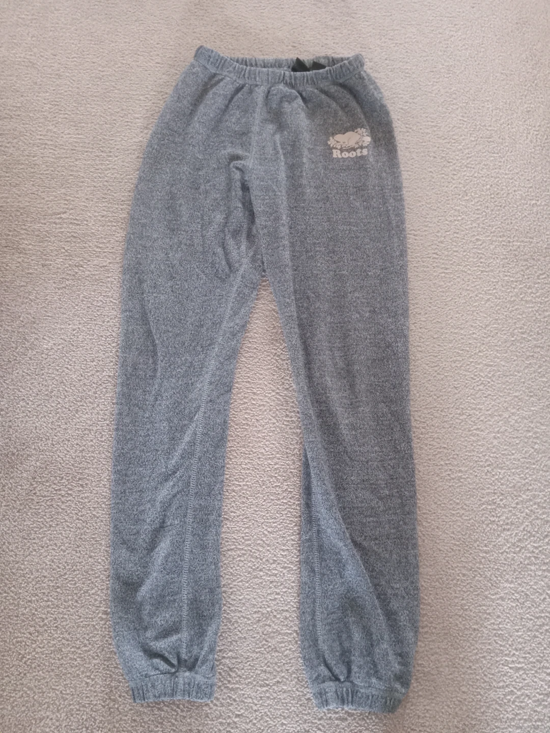 Roots Grey Joggers XXS