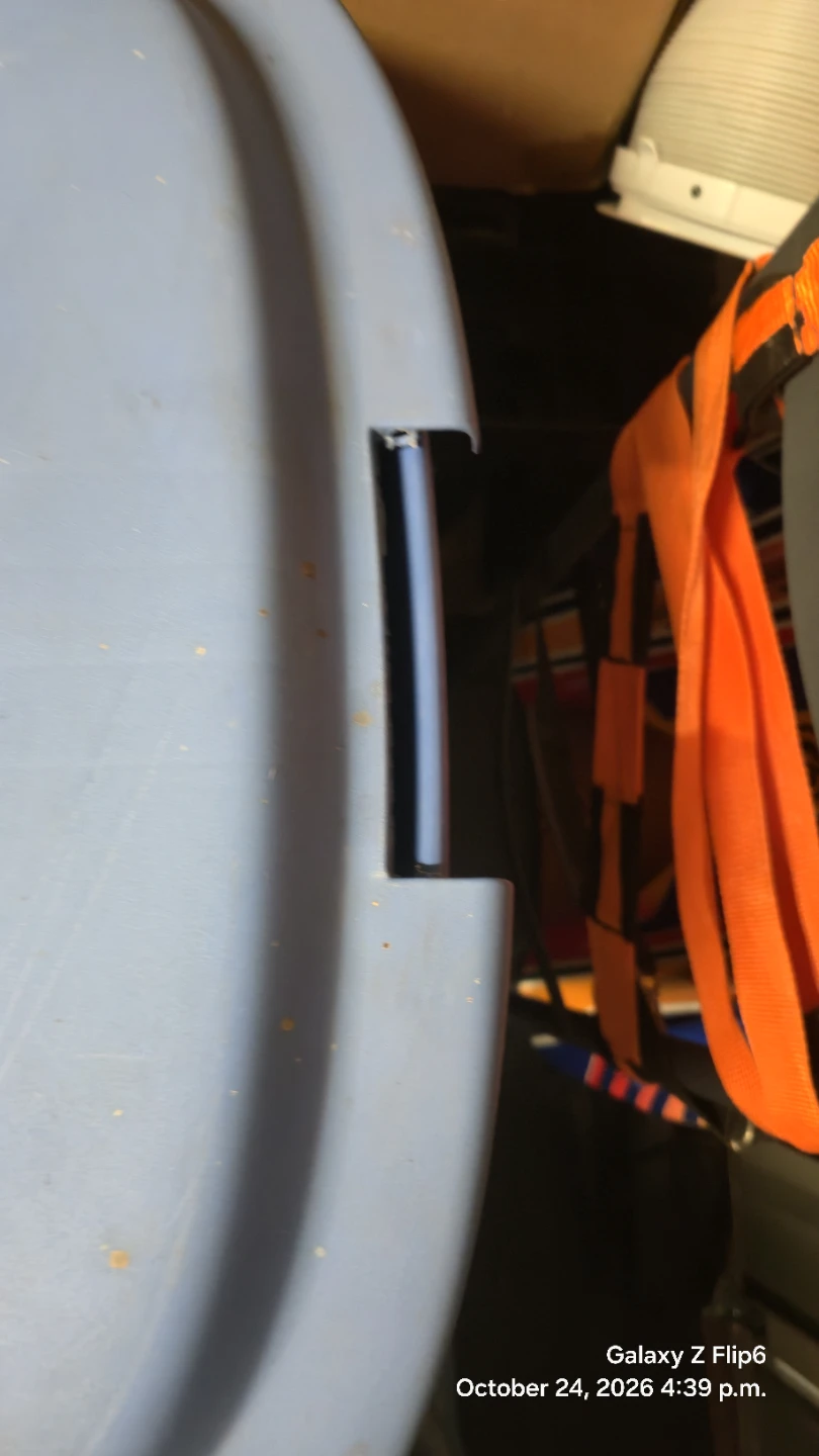 2 Blue 121L Hybrid Plastic Storage Bins - photo 3