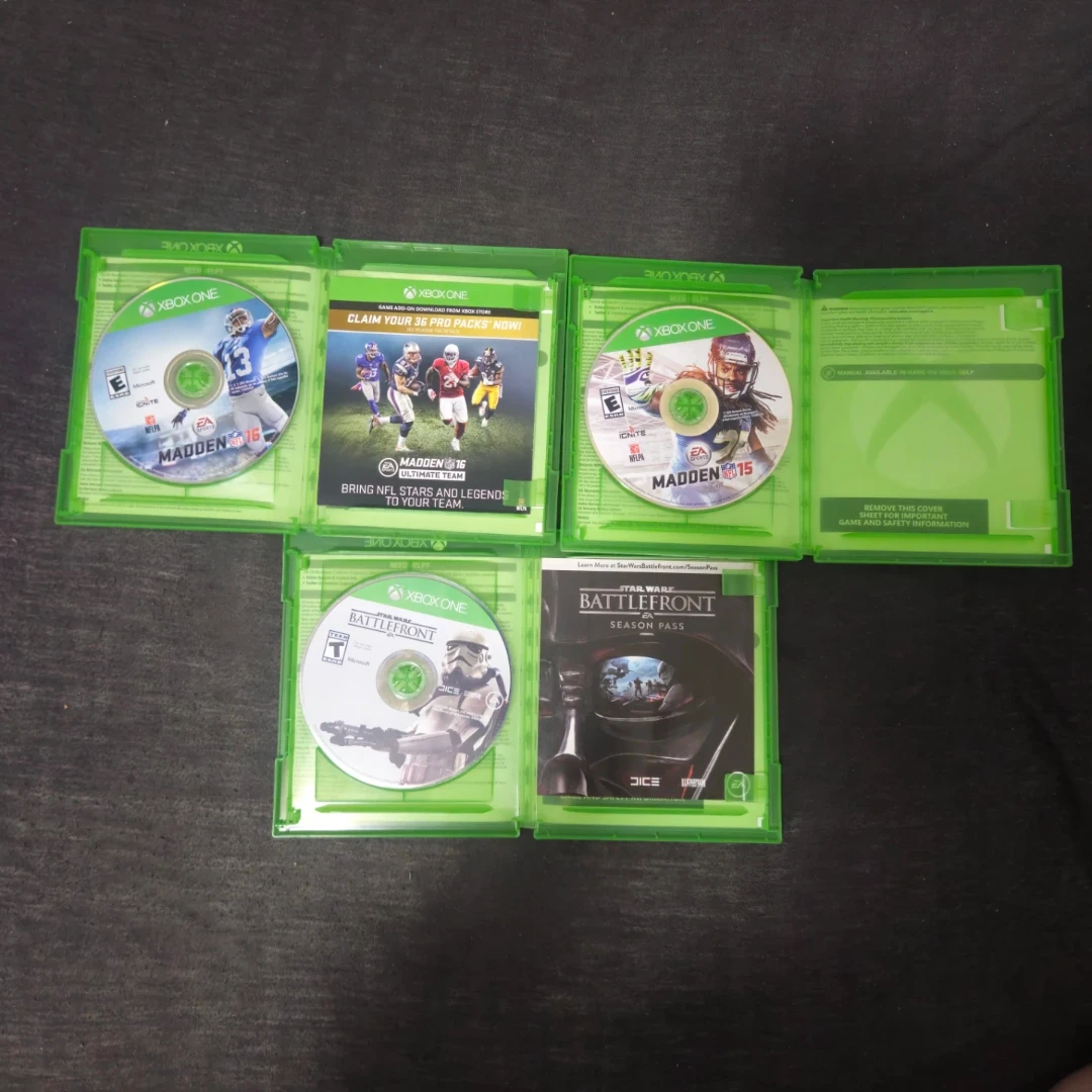 Xbox One Games Lot of 3 - photo 3