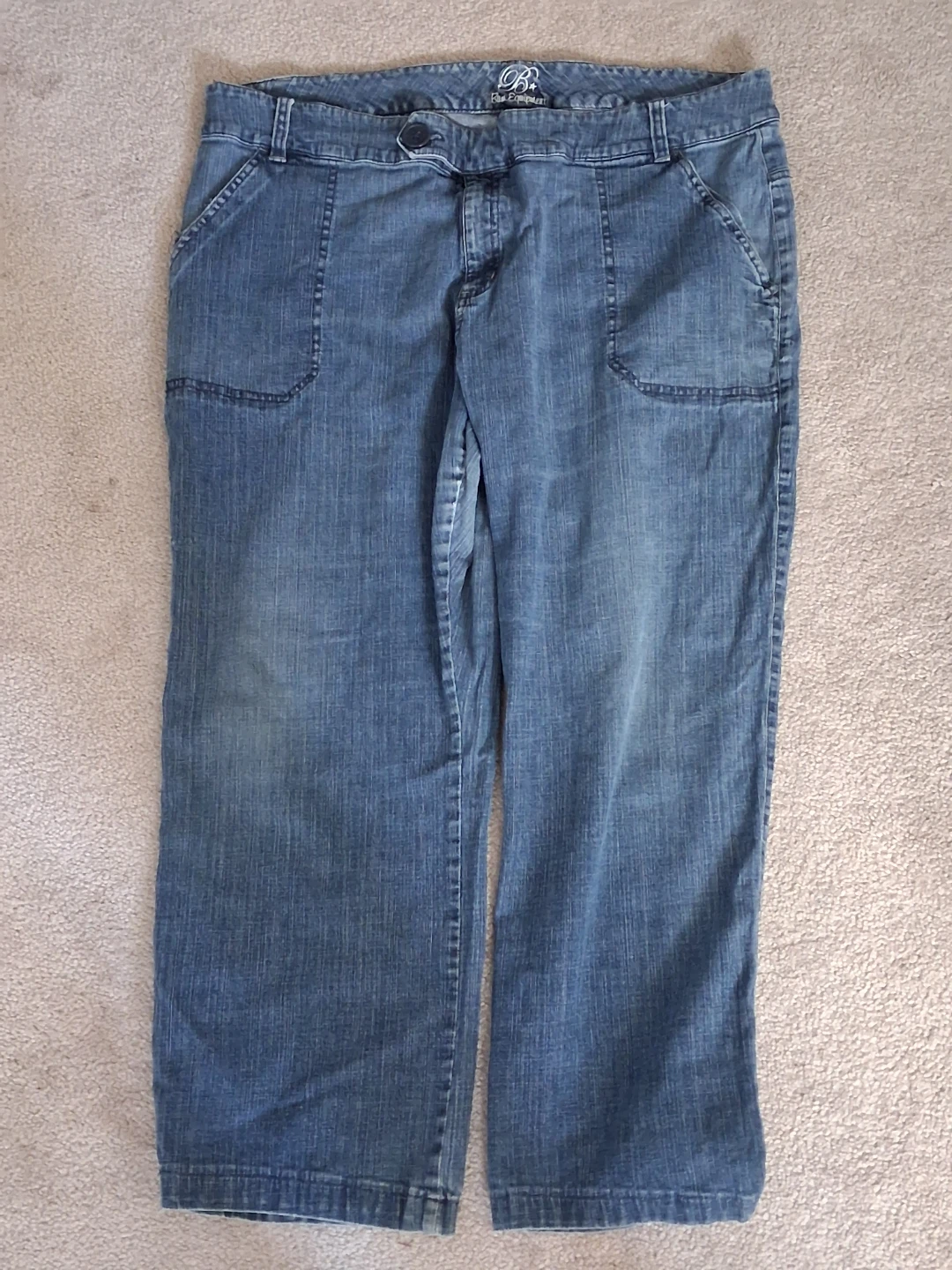 Bum Equipment Blue Denim Jeans - photo 2