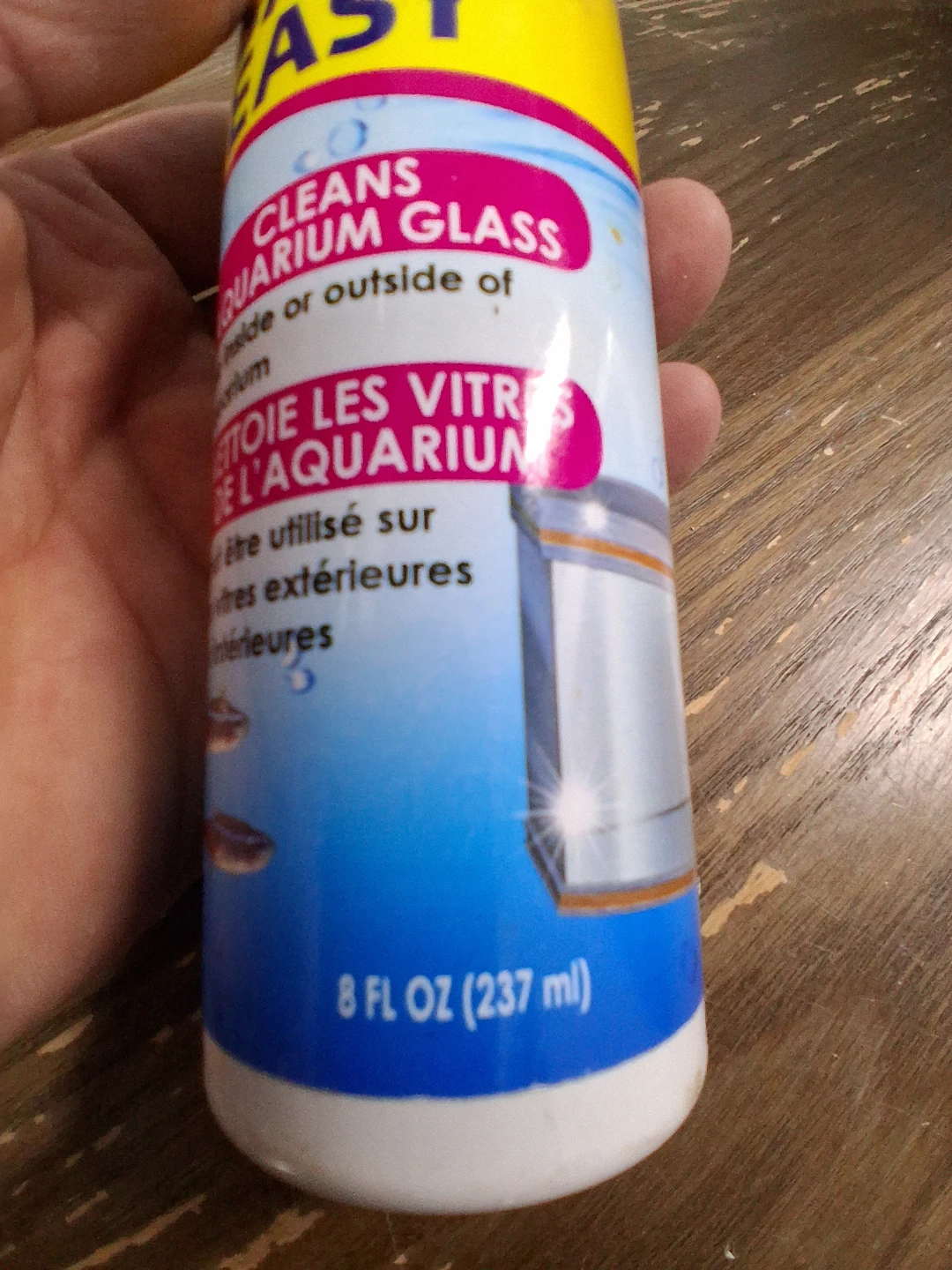 API Safe & Easy Aquarium Glass Cleaner 8 fl oz - photo 2