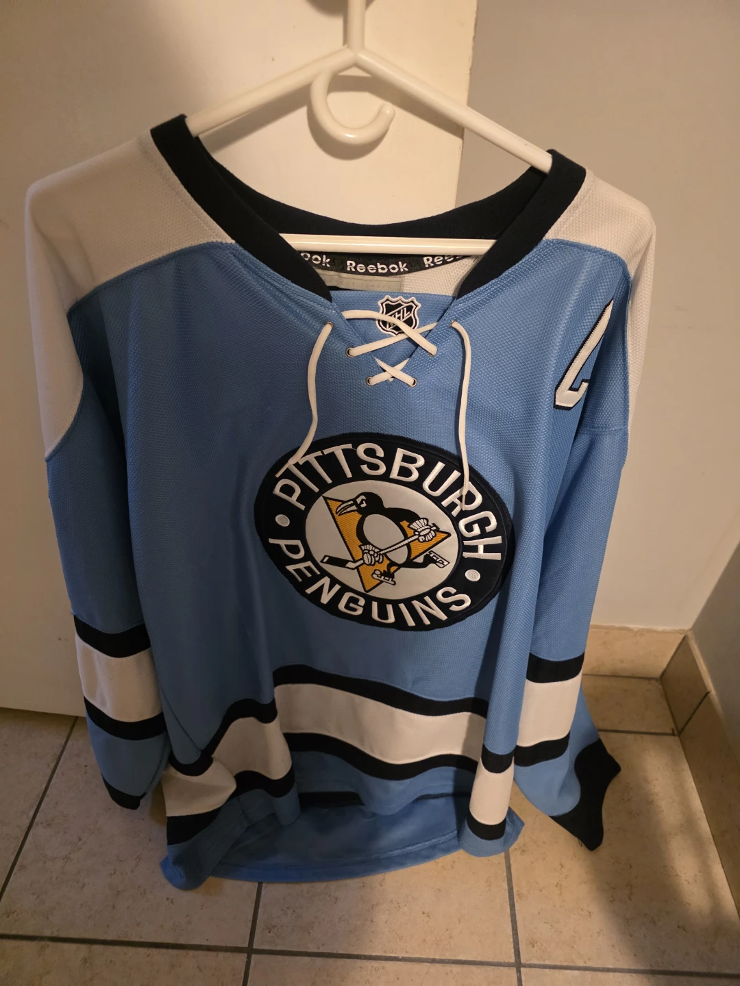 Reebok Pittsburgh Penguins Crosby 87 Jersey - photo 2