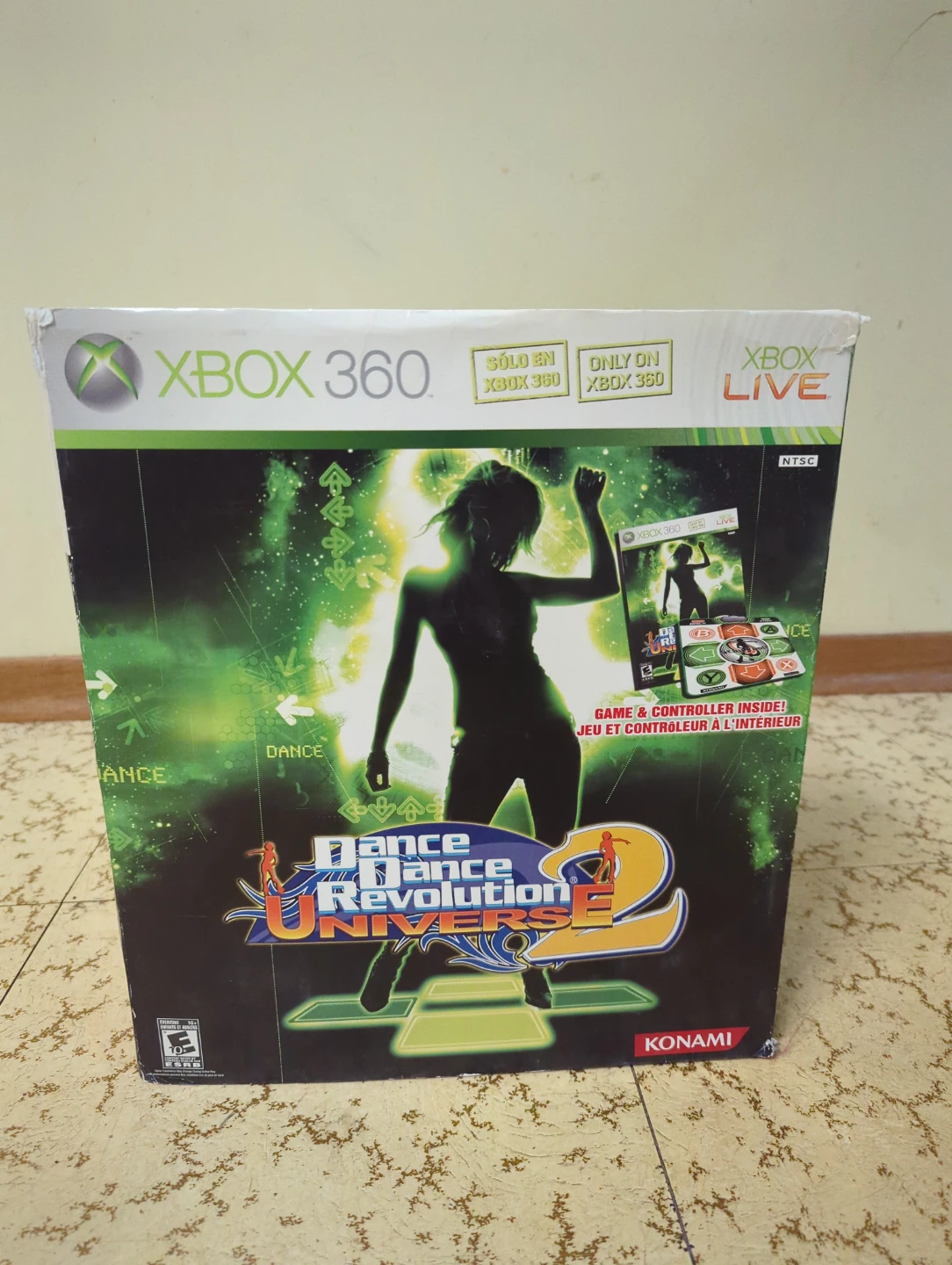 Dance Dance Revolution Universe 2 for Xbox 360
