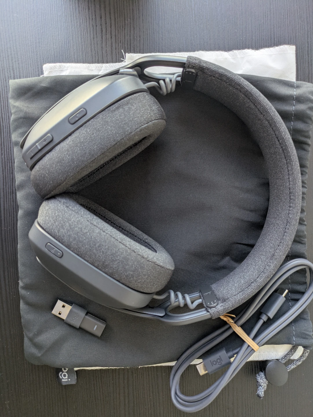 Logitech Zone Vibe Wireless Headphones - photo 2