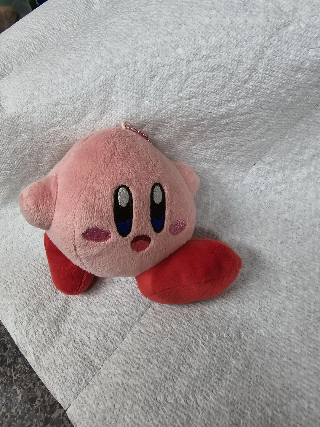 Kirby Plush Keychain