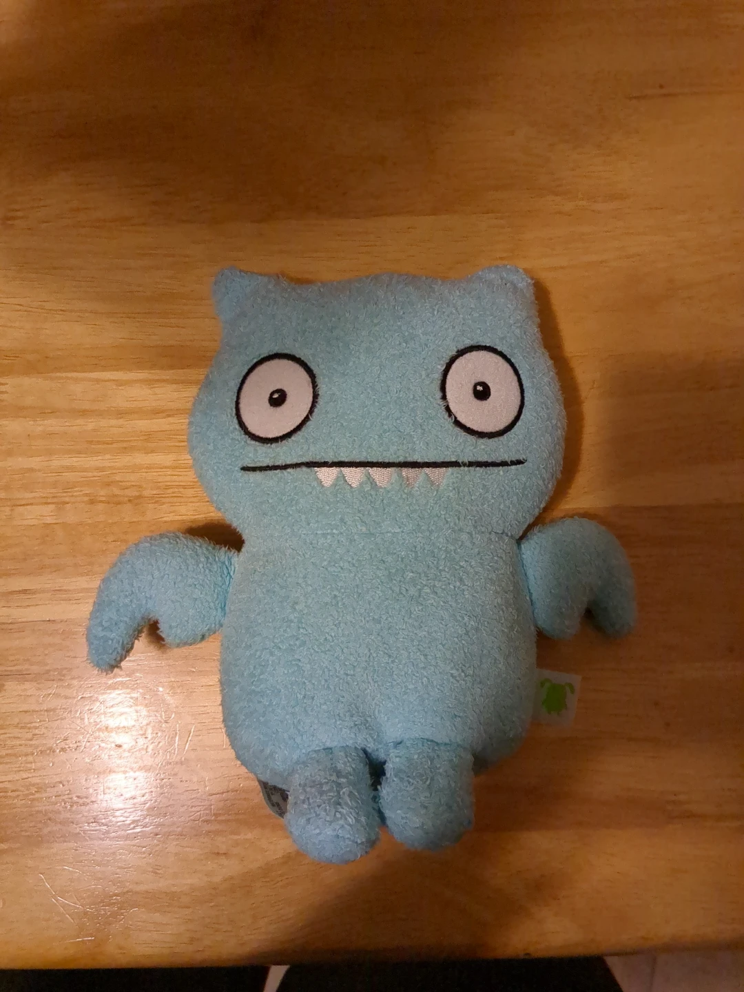 Uglydoll Blue Plush Toy