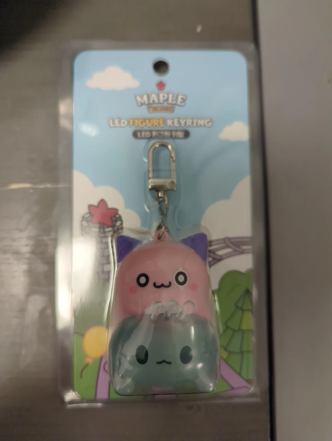 MapleStory LED Figure Keyring