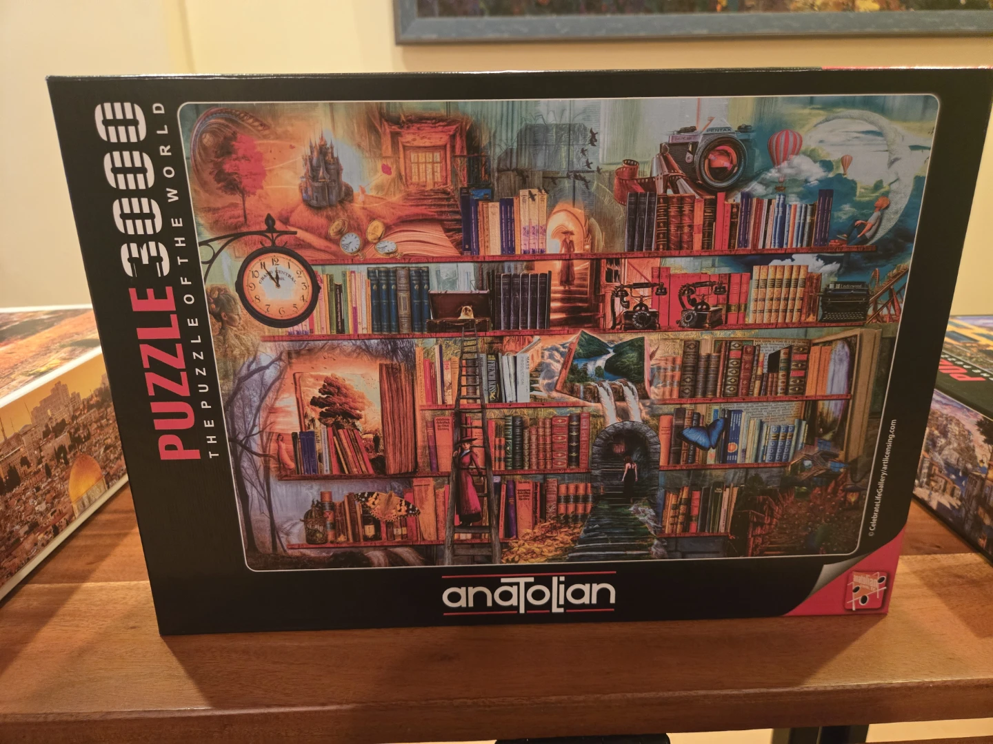 5 Puzzles.  X 3000 pieces - photo 2