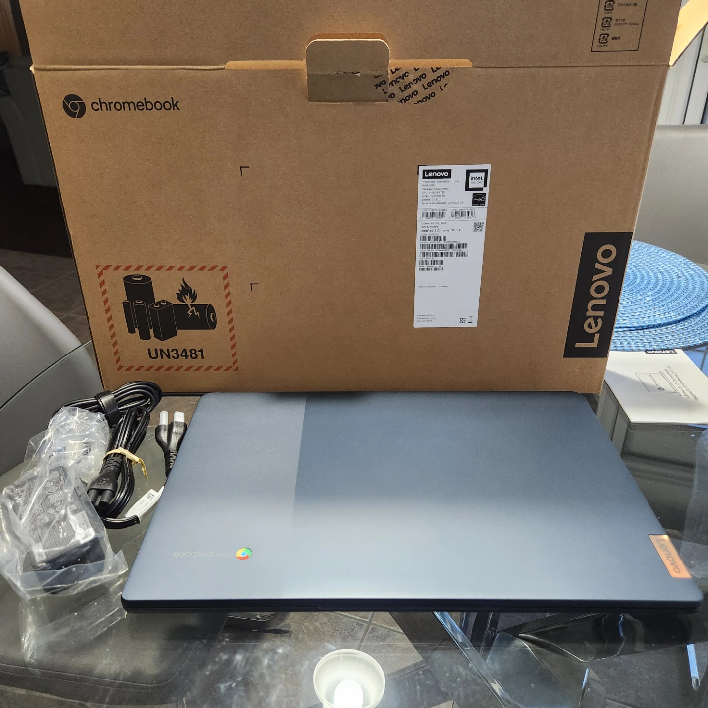 Lenovo IdeaPad 3 Chromebook (Chrome OS) + Free Speaker ($180) - photo 4