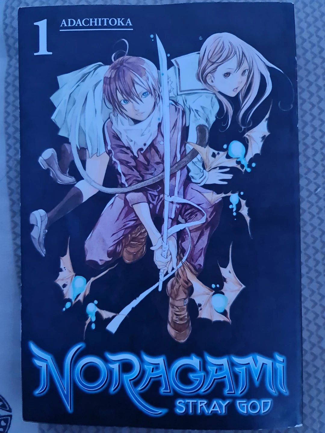 Noragami Stray God Volume 1 by Adachitoka