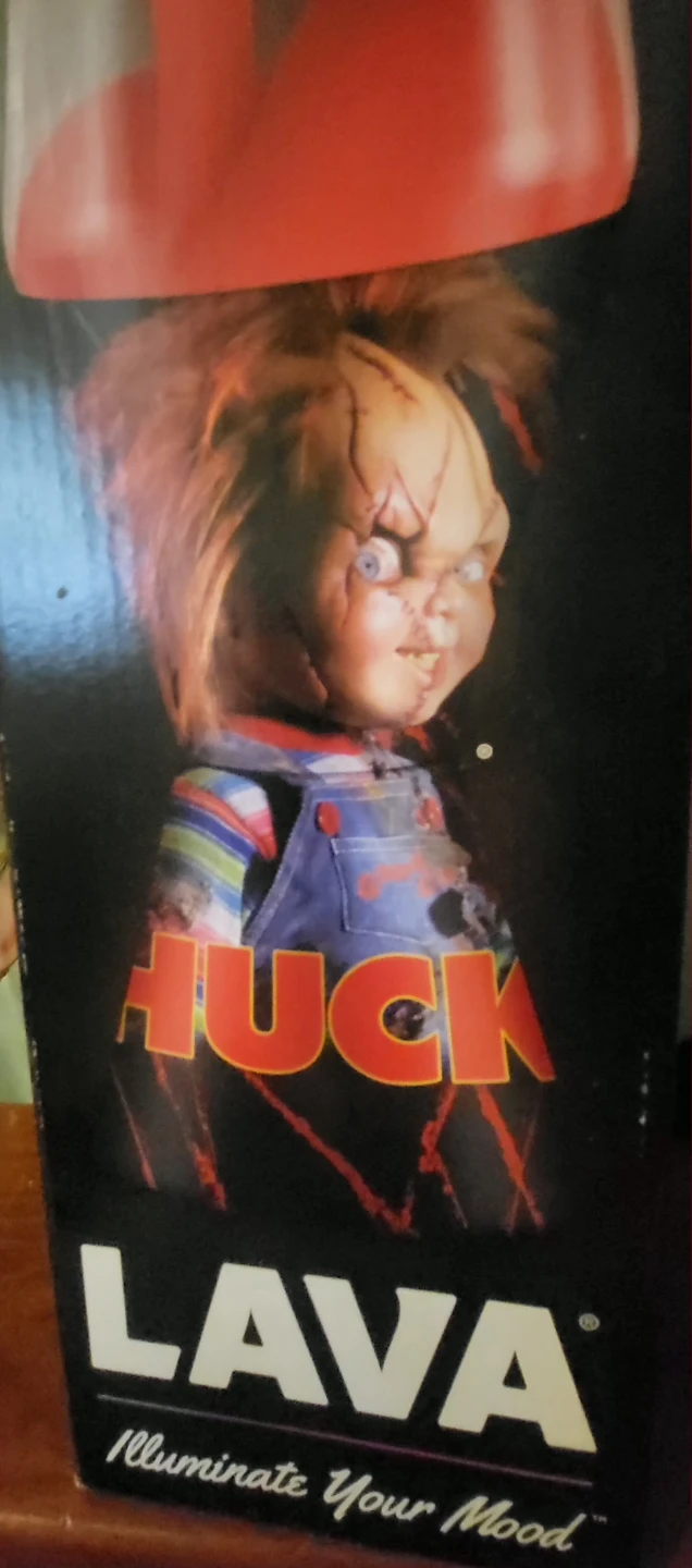 Chucky Lava Lamp 17 Inch - photo 2