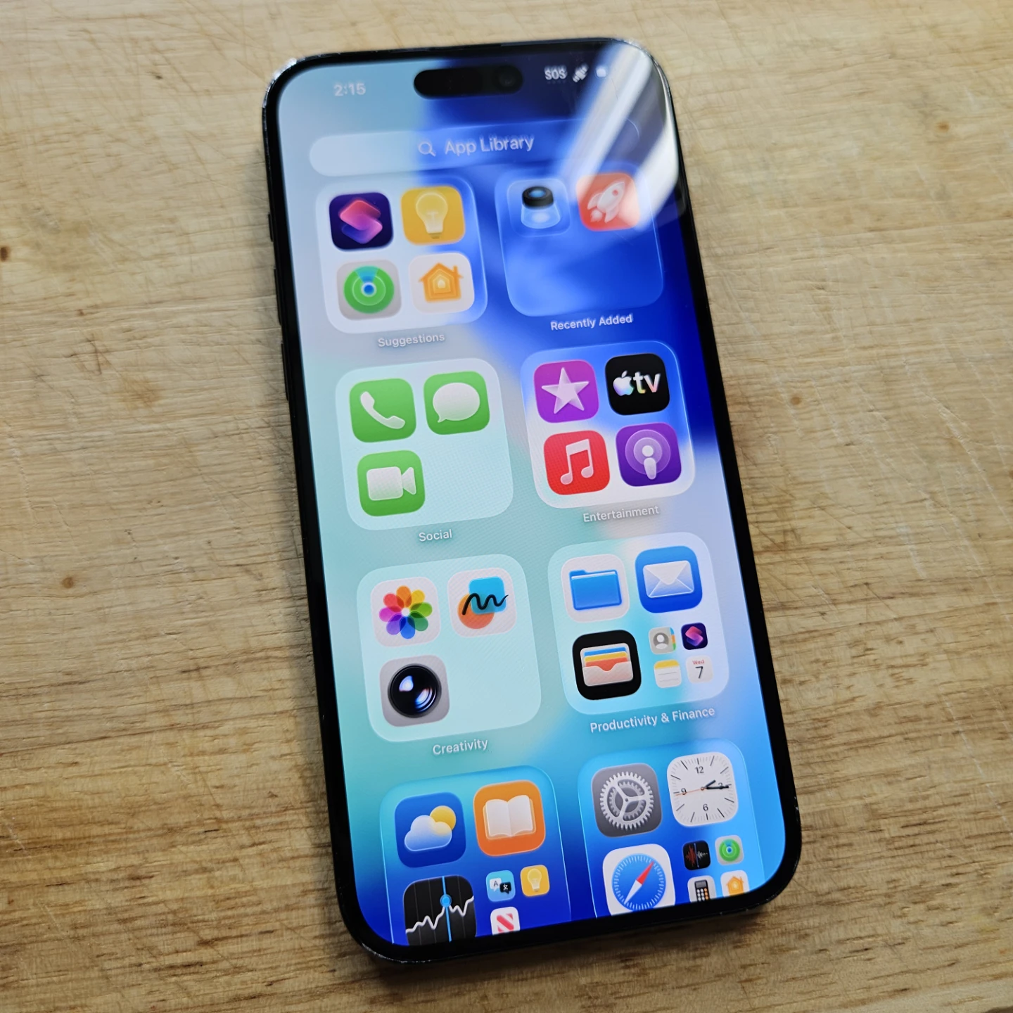 iPhone 15 Plus - 128GB - %86bh - Unlocked - photo 2