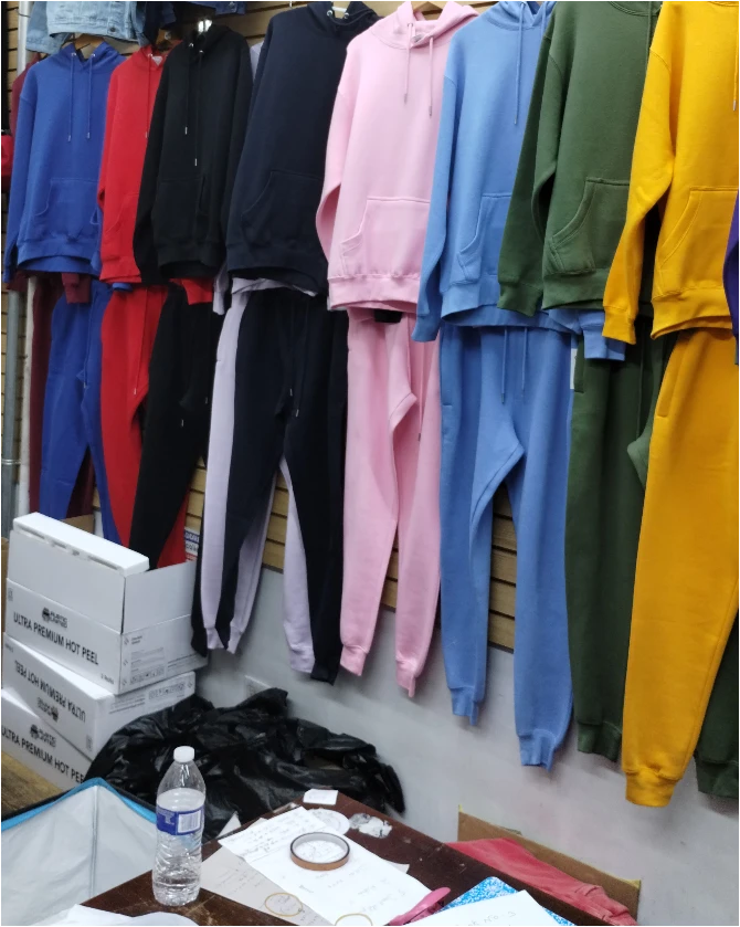 Hoodie and Sweatpants Matching Set