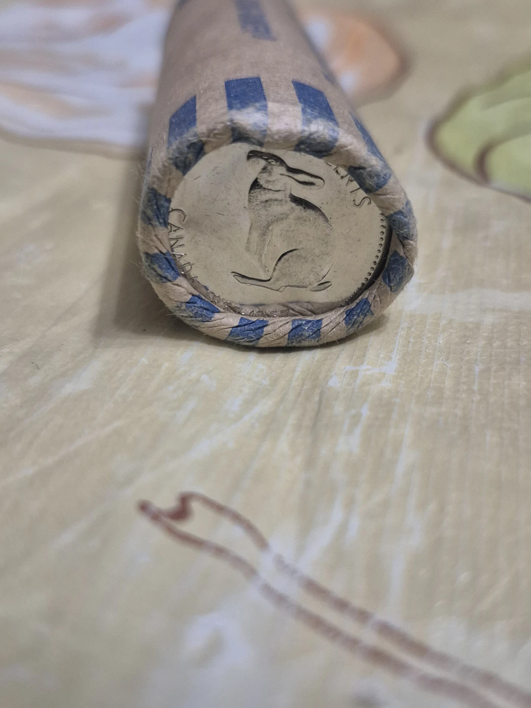 1967 Canadian Centennial Nickel Coin Roll