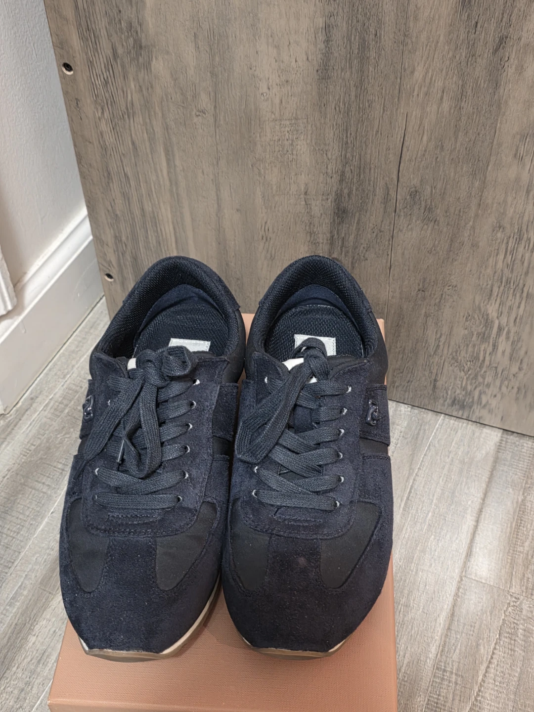 Aero Navy Blue Sneakers - photo 2