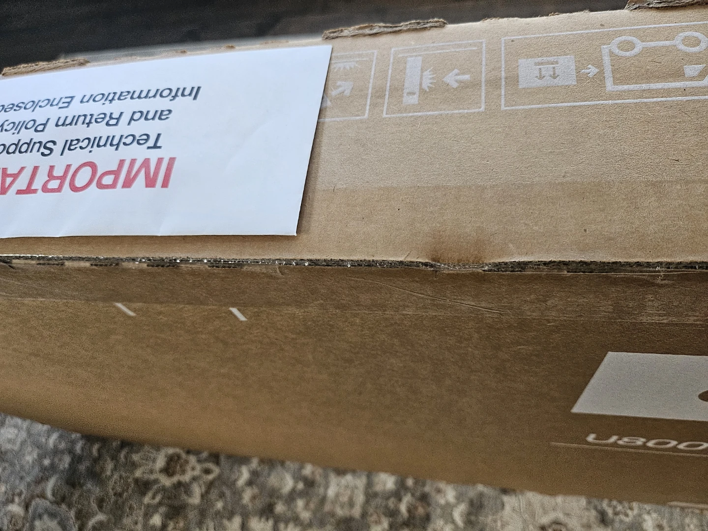 Samsung 50" UHD 4K Smart TV- New - photo 3