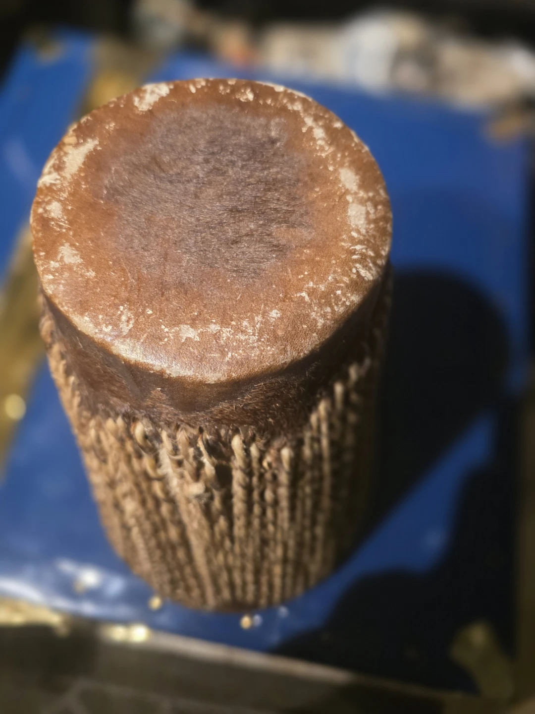 Traditional Djembe Rattle Drum - photo 4