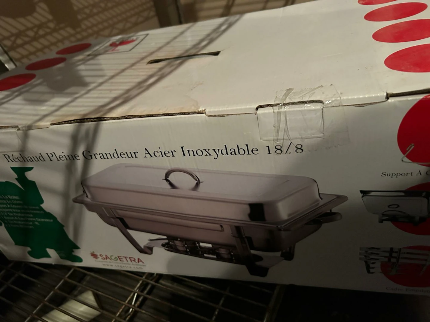 Sagetra Full Size Stainless Steel Chafing Dish - photo 5