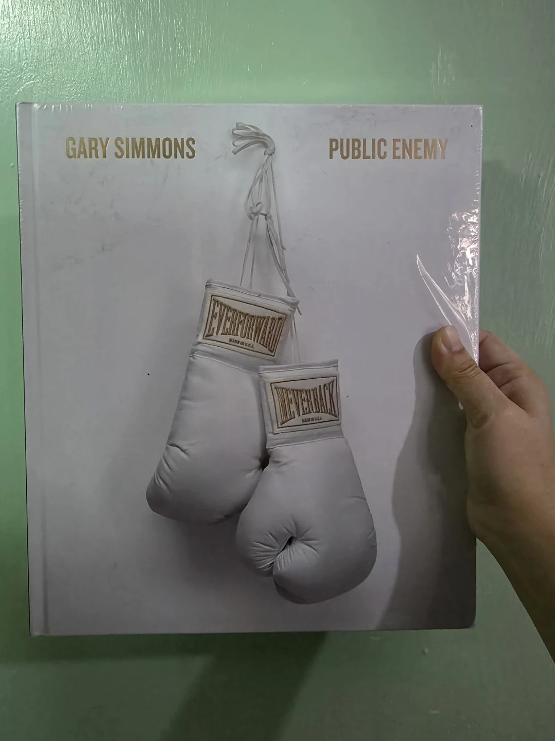 Gary Simmons: Public Enemy Art Book