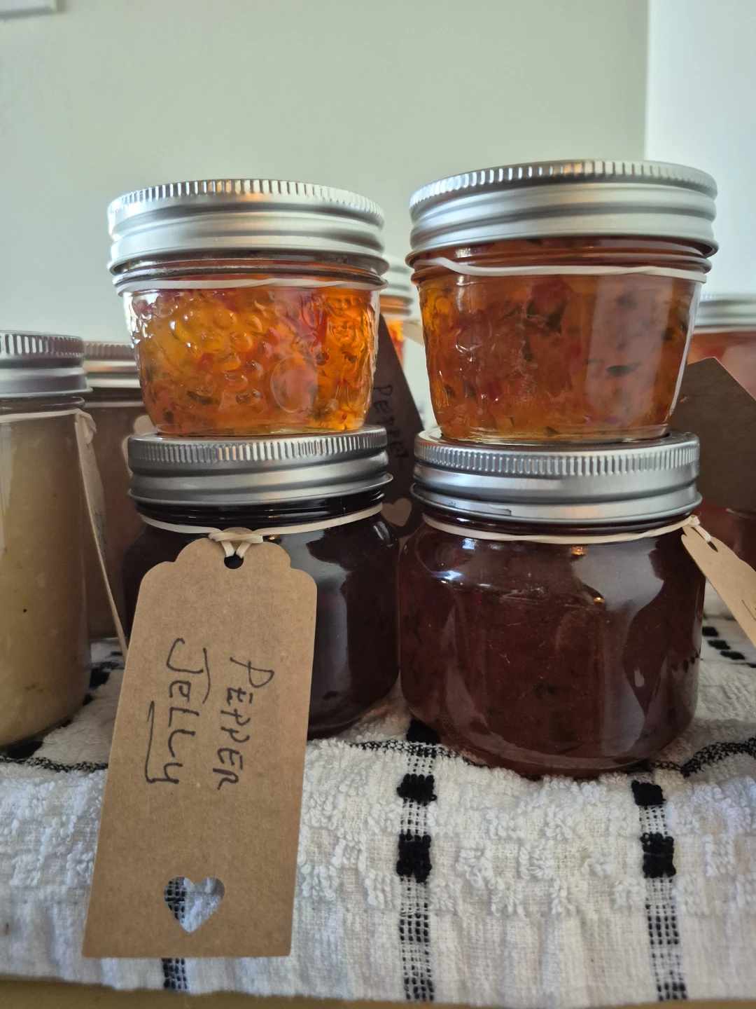 Assorted Homemade Jams and Jellies - photo 5