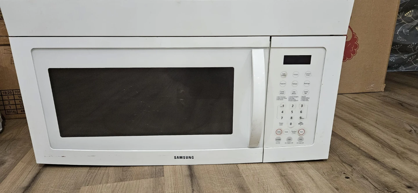 Samsung Over-the-Range Microwave