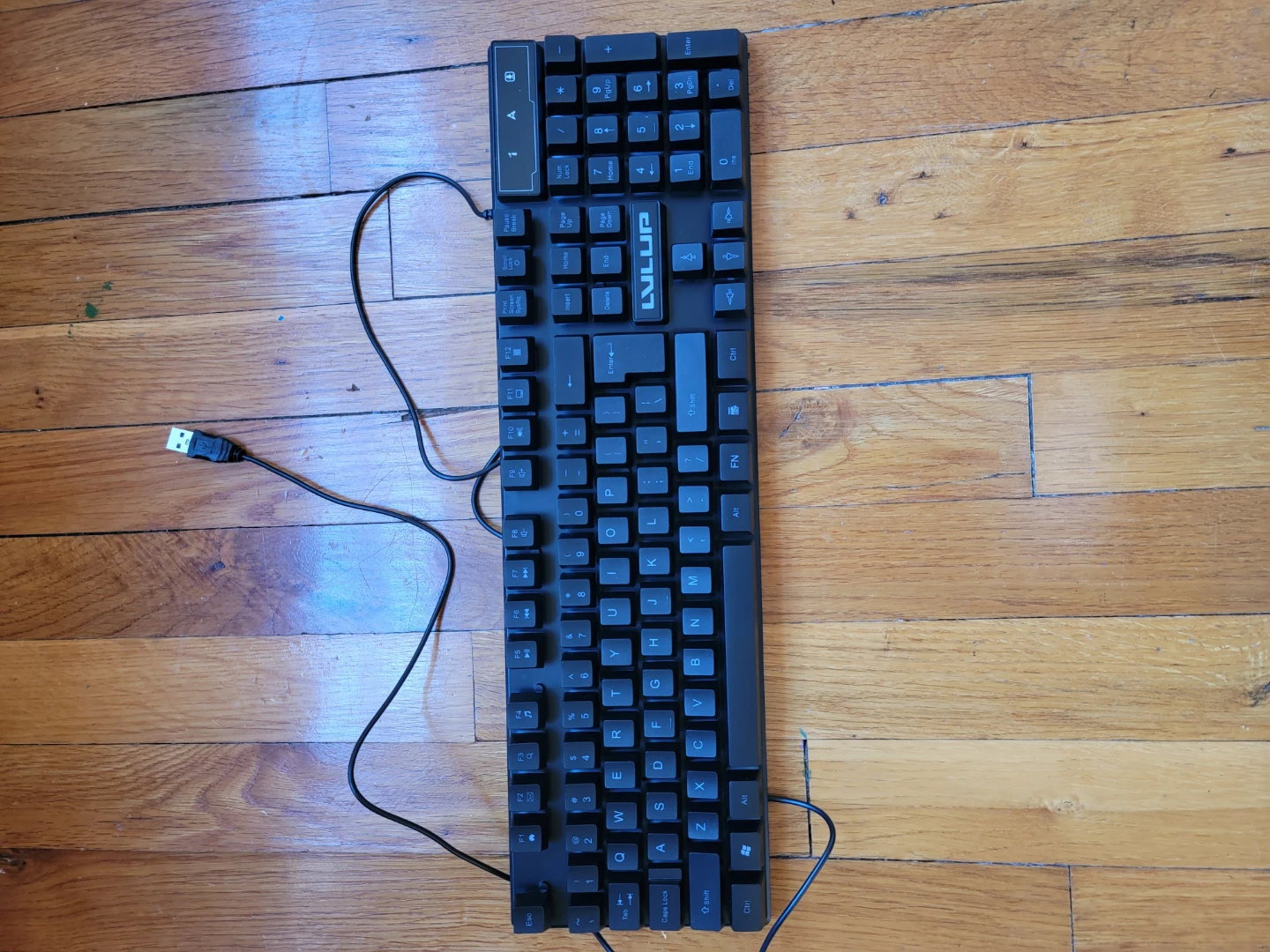 Vivitar LVLUP Pro Gaming Keyboard - photo 2
