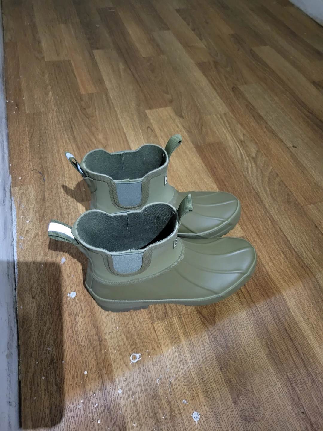 Like new Womens rainboots