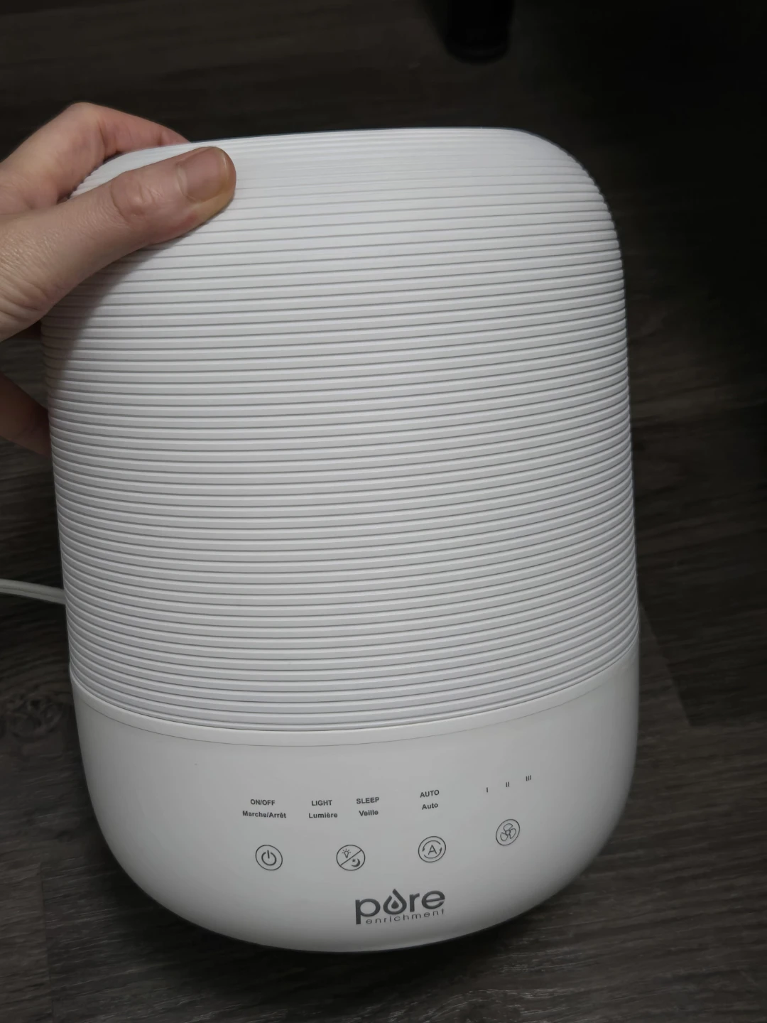 Pure Enrichment HUME Sense Top Fill Humidifier - photo 2