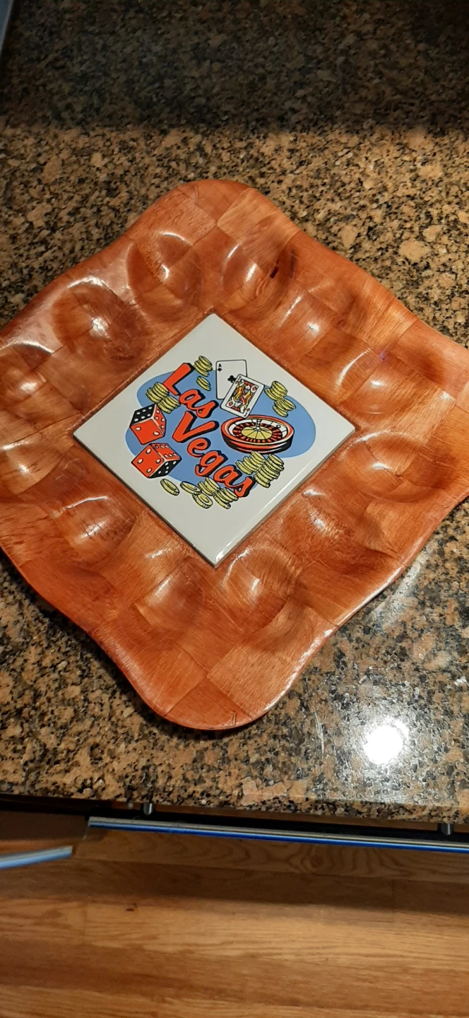 Deviled Egg Tray - Las Vegas theme!