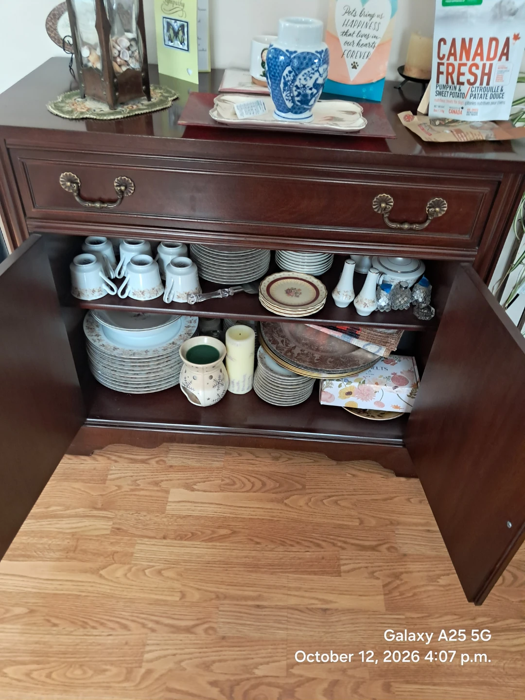 12 piece dining set A1 condition - photo 3