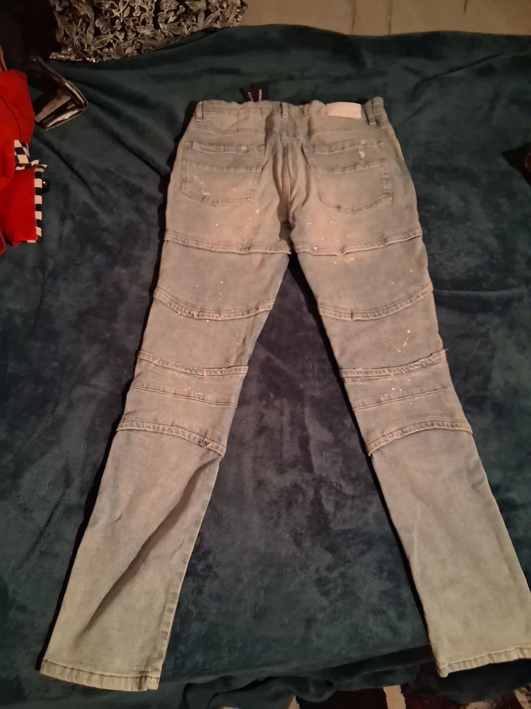 New light wash denim jeans from Thread Theory i - photo 2