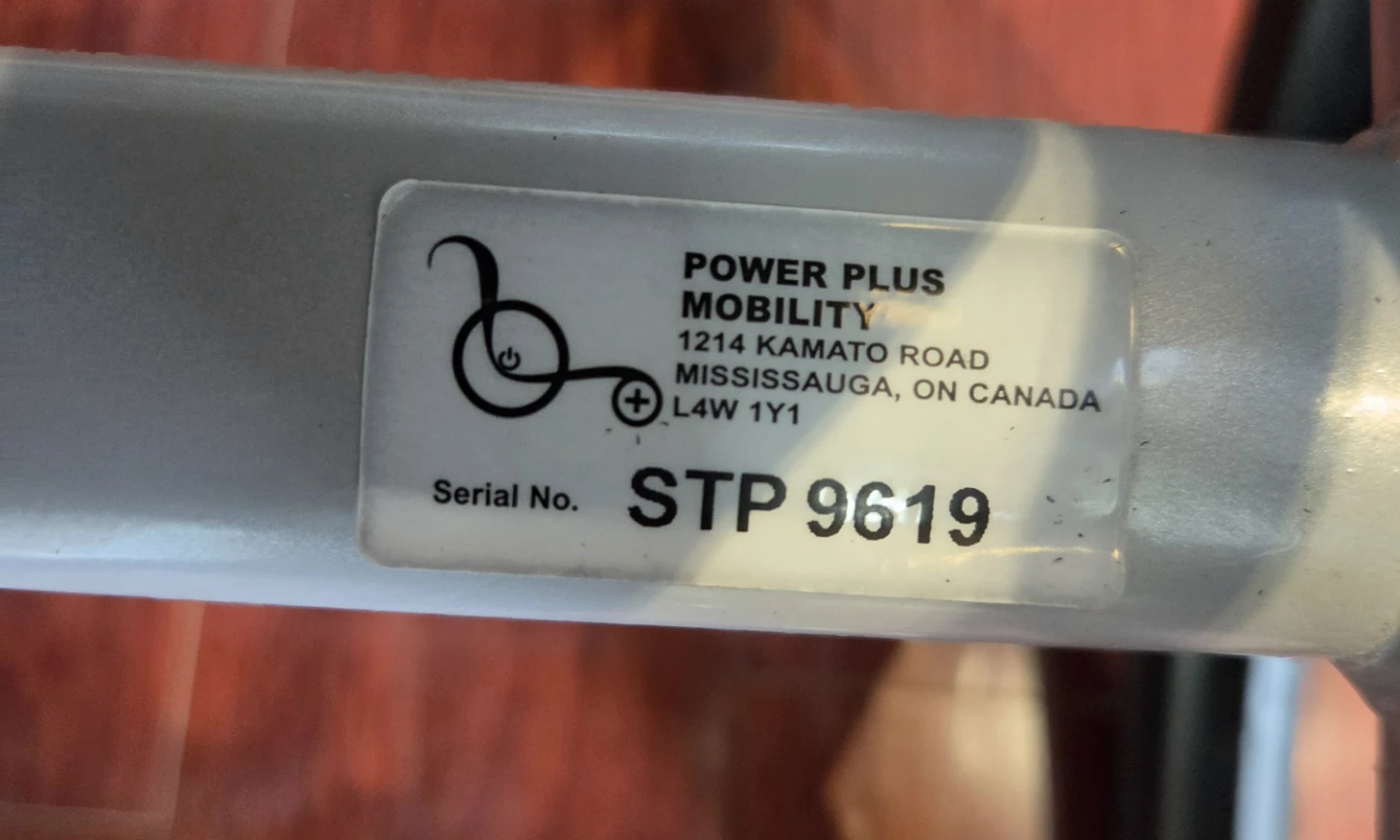 Power Plus Mobility Supertilt Plus Wheelchair - photo 3