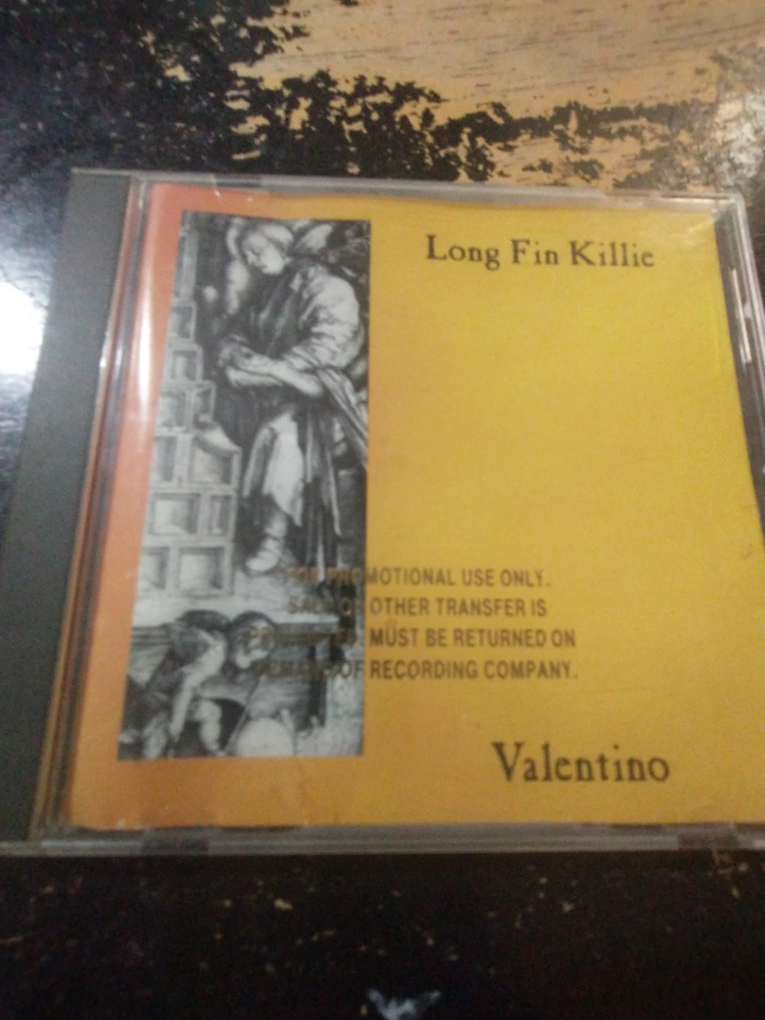 Long Fin Killie Valentino 1996 CD